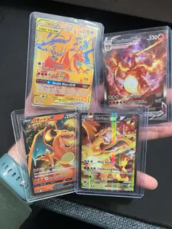 Charizard Lot Pokemon Card Collection Vintage Holos Rare Bangers Full Arts - Image 1