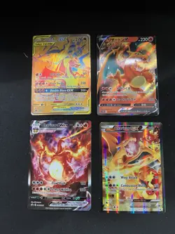 Charizard Lot Pokemon Card Collection Vintage Holos Rare Bangers Full Arts - Image 2