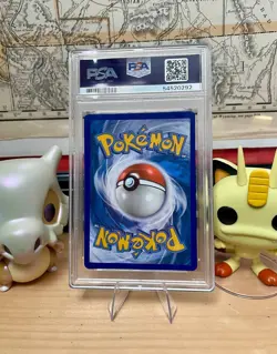 2016 Pokemon XY M Pidgeot EX (Full Art) 105/108 Evolutions Holo PSA 9 - Image 2