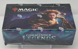 Booster Box Commander Legends Draft Booster Box Magic MTG - Image 1