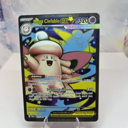 English Pokemon Perfect Order Mega Clefable Ex Full Art (103/088). - Image 1