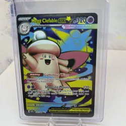 English Pokemon Perfect Order Mega Clefable Ex Full Art (103/088). - Image 3