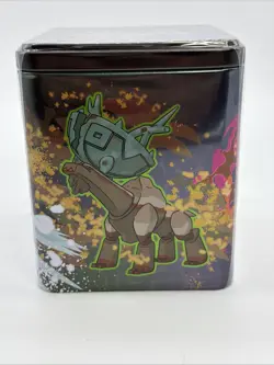 Pokemon TCG Stack 'Em High! Stacking Tin – Brand New Sealed - Image 4