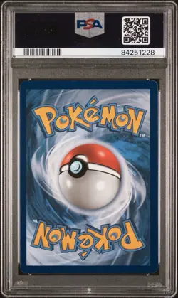 Pokemon 2015 XY Roaring Skies Rayquaza EX Full Art #104 PSA 9 - Image 2