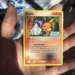 Torchic 66/100 Reverse Holo Pokemon EX Crystal Guardians -LP - Image 1