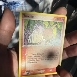 Torchic 66/100 Reverse Holo Pokemon EX Crystal Guardians -LP - Image 4