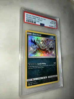 2019 Pokemon Sun & Moon Hidden Fates Shiny Vault Guzzlord Holo #SV26 -PSA 10MINT - Image 2