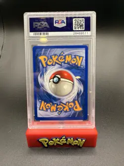 POKEMON BASE SET 1999-2000 “4TH PRINT” #10 MEWTWO HOLO PSA 9 - Image 2