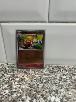 Pokemon TCG S-Chinese Gem Pack Vol 1 CBB1 Crocalor Holo 0403/08 - Image 1