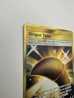 2018 Pokemon Dragon Majesty Dragon Talon Secret Rare #75/70 MP See Photos - Image 2