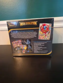 Pokemon Center ETB Mega Evolution Lucario Elite Trainer Box - Image 4