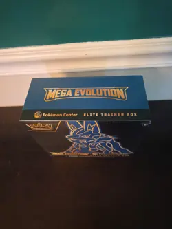 Pokemon Center ETB Mega Evolution Lucario Elite Trainer Box - Image 5