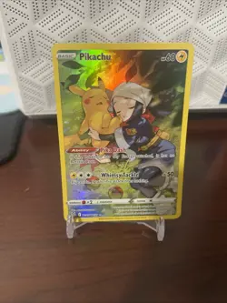2022 Pokemon Lost Origins Pikachu - Trainer Gallery - TG05/TG30 - NM - Image 1