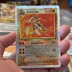 Pokemon Kabutops 27/110 Legendary Collection Rare Reverse Holo 60 HP - Image 1
