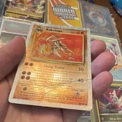 Pokemon Kabutops 27/110 Legendary Collection Rare Reverse Holo 60 HP - Image 5