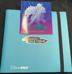 Pokemon Journey Together Complete Master Set And Some Promos Nm Condition - Image 1