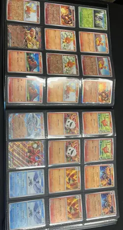 Pokemon Journey Together Complete Master Set And Some Promos Nm Condition - Image 4