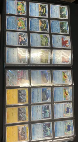 Pokemon Journey Together Complete Master Set And Some Promos Nm Condition - Image 5