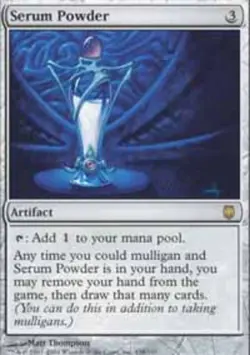 Serum Powder - Darksteel #138/165 MTG Magic The Gathering - Image 1