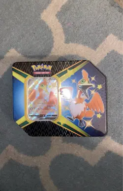 Pokemon TCG shining Fates V Tin Cramorant - Factory sealed IN HAND 820650829505 - Image 1