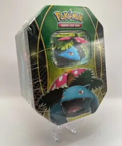 (403001) Pokemon 2014 Venusaur EX Power Trio Collectors Tin - Factory Sealed - Image 3