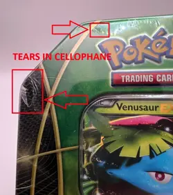(403001) Pokemon 2014 Venusaur EX Power Trio Collectors Tin - Factory Sealed - Image 4