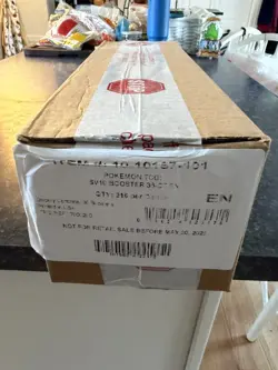 Pokemon TCG Scarlet & Violet Destined Rivals Booster 6 Box Case SEALED - Image 1