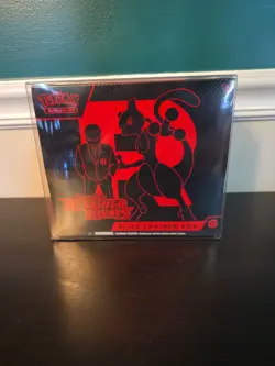Pokemon Destined Rivals ETB Elite Trainer Box - SV10 Sealed In Case. - Image 1