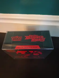 Pokemon Destined Rivals ETB Elite Trainer Box - SV10 Sealed In Case. - Image 5