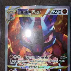 Pokemon TCG Lucario Vstar SWSH291 Sword & Shield Promo Sealed NM (E) - Image 1