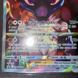 Pokemon TCG Lucario Vstar SWSH291 Sword & Shield Promo Sealed NM (E) - Image 2