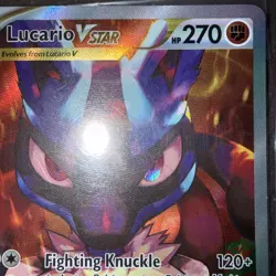Pokemon TCG Lucario Vstar SWSH291 Sword & Shield Promo Sealed NM (E) - Image 4