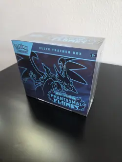 Pokemon Mega Evolution Phantasmal Flames Elite Trainer Box ETB (Sealed) - Image 2