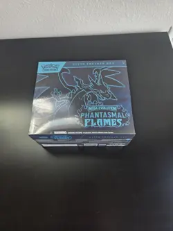 Pokemon Mega Evolution Phantasmal Flames Elite Trainer Box ETB (Sealed) - Image 3