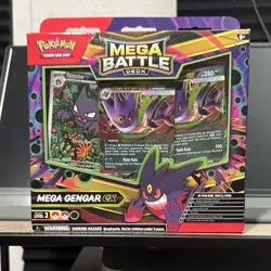 Pokemon Mega Battle Deck Mega Gengar EX FACTORY SEALED NEW - Image 1