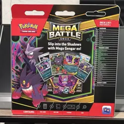 Pokemon Mega Battle Deck Mega Gengar EX FACTORY SEALED NEW - Image 2