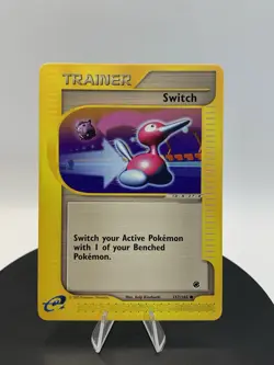 Pokemon TCG Switch Expedition Base Set 157/165 Regular Common VLP - Image 1