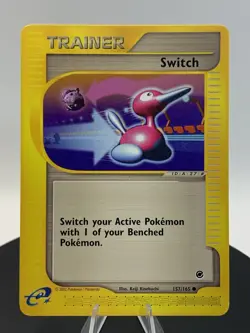 Pokemon TCG Switch Expedition Base Set 157/165 Regular Common VLP - Image 3