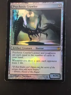 Psychosis Crawler Mirrodin Besieged Foil - Image 1