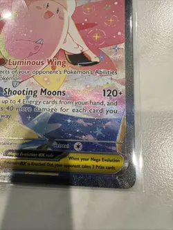 Mega Clefable ex 119/88 Special Illustration Rare SIR Pokemon Perfect Order NM - Image 2