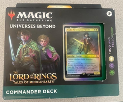 Food And Fellowship LOTR Tales of Middle-Earth Commander Deck MTG Magic Sealed - Image 1
