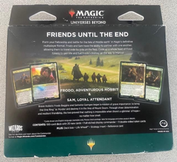 Food And Fellowship LOTR Tales of Middle-Earth Commander Deck MTG Magic Sealed - Image 2