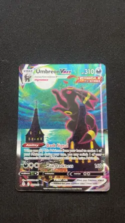 Pokemon Umbreon VMAX 215/203 Evolving Skies Alt Art Moonbreon - NM - Image 1