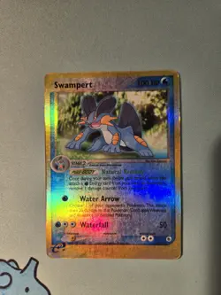 [HP] Swampert 23/109 - Ruby and Sapphire Reverse Holo Rare Pokemon TCG - Image 1