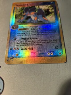 [HP] Swampert 23/109 - Ruby and Sapphire Reverse Holo Rare Pokemon TCG - Image 2