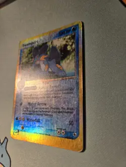 [HP] Swampert 23/109 - Ruby and Sapphire Reverse Holo Rare Pokemon TCG - Image 3