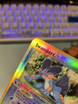 [HP] Swampert 23/109 - Ruby and Sapphire Reverse Holo Rare Pokemon TCG - Image 4