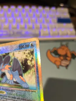 [HP] Swampert 23/109 - Ruby and Sapphire Reverse Holo Rare Pokemon TCG - Image 5