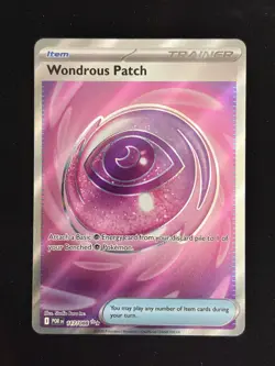 Pokemon TCG Perfect Order Wondrous Patch 117/88 Ultra Rare NM - Image 1