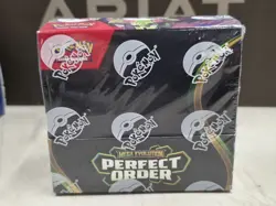 Pokemon TCG - Perfect Order Booster Box Sealed - Image 1